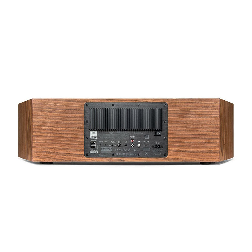 JBL-L75MS Streaming tabletop speaker system (each) - WALNUT