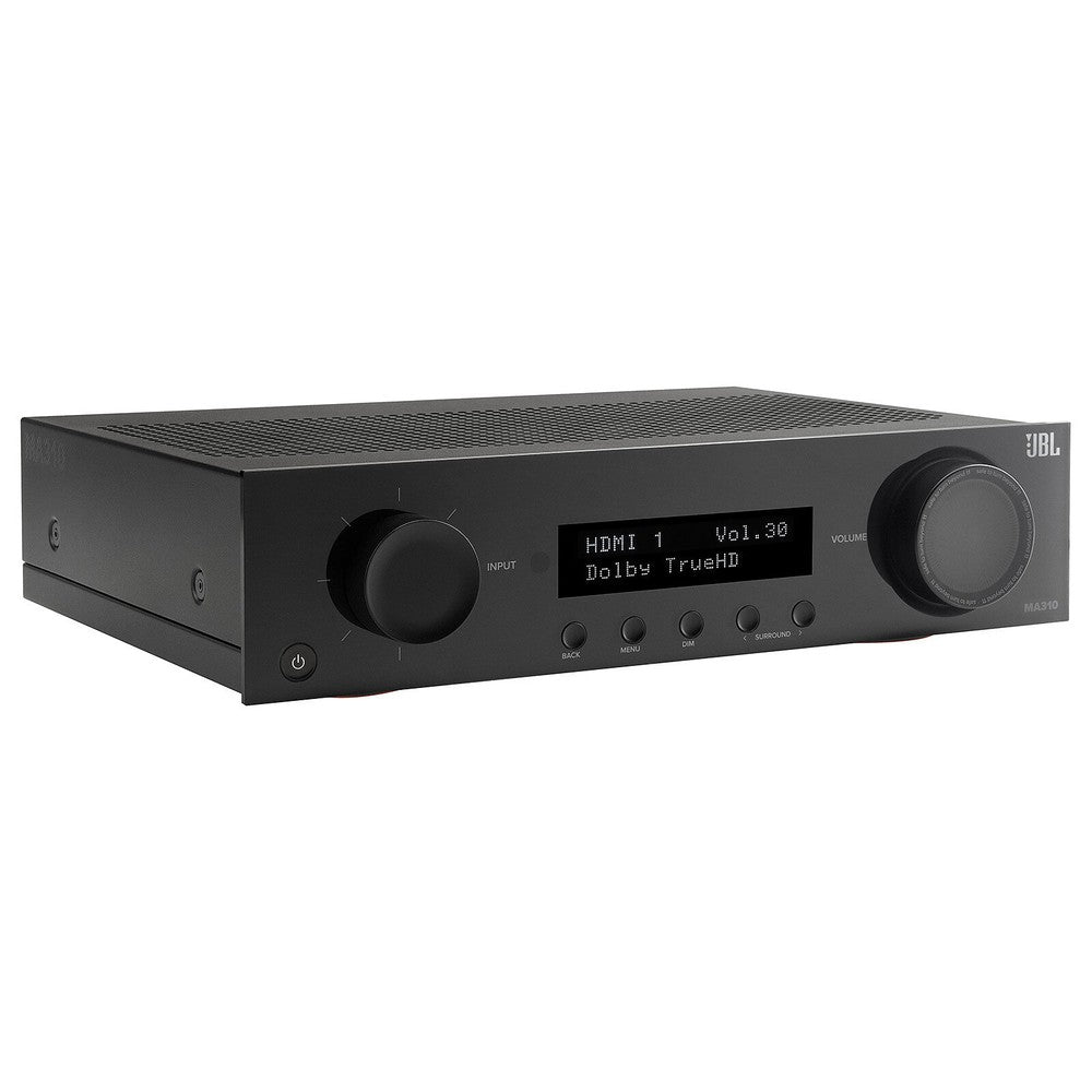 JBL MA310 5.2 Channel 4K AV Receiver - Espresso