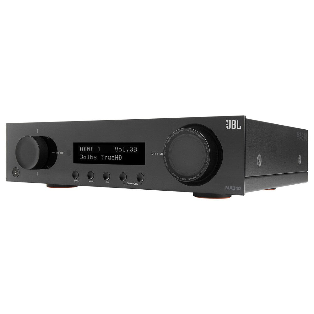 JBL MA310 5.2 Channel 4K AV Receiver - Espresso