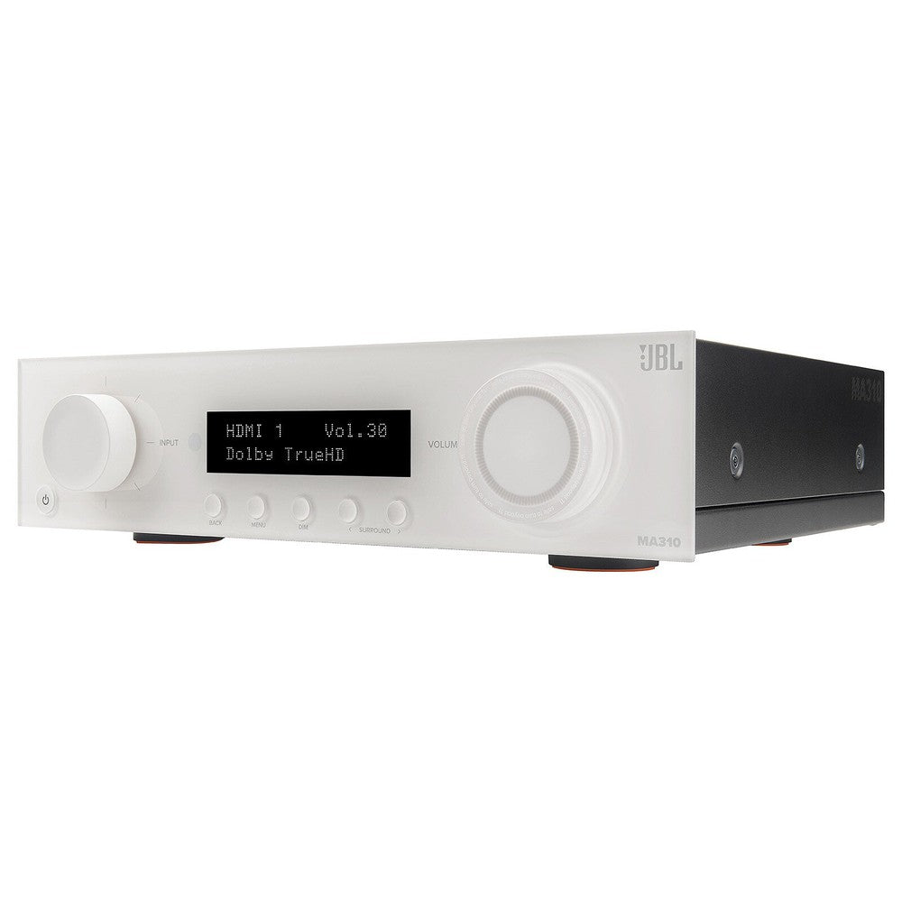 JBL MA310 5.2 Channel 4K AV Receiver - Latte