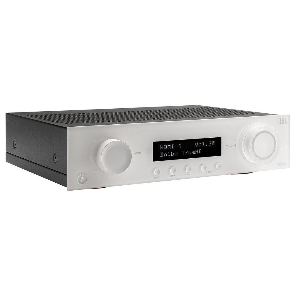 JBL MA310 5.2 Channel 4K AV Receiver - Latte