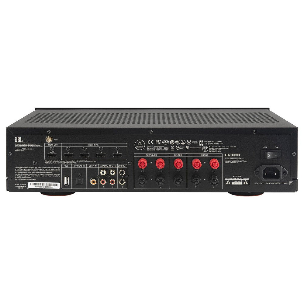 JBL MA310 5.2 Channel 4K AV Receiver - Latte