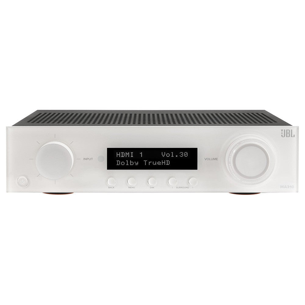 JBL MA310 5.2 Channel 4K AV Receiver - Latte