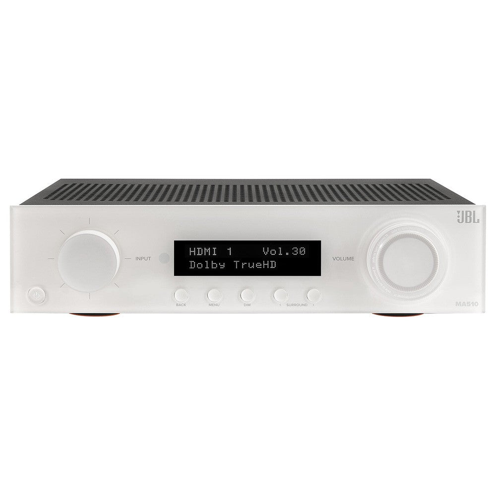 JBL MA510 5.2 Channel 8K AV Receiver - Latte