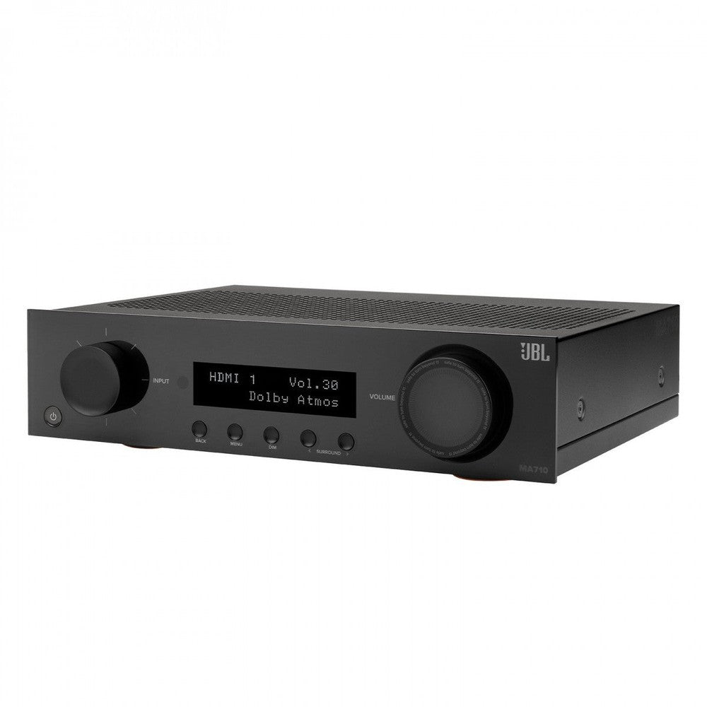 JBL MA710 7.2 Channel 8K AV Receiver - Espresso