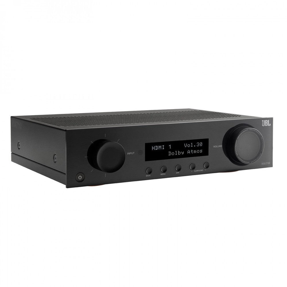 JBL MA710 7.2 Channel 8K AV Receiver - Espresso