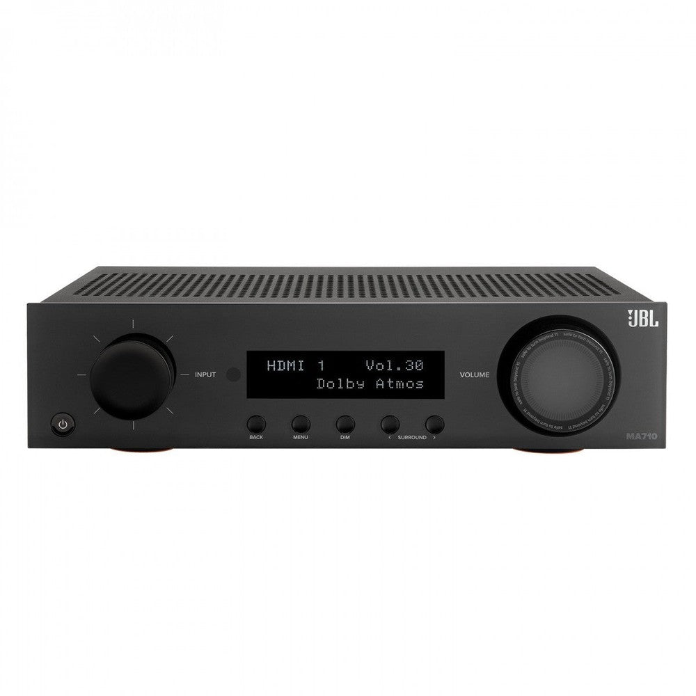 JBL MA710 7.2 Channel 8K AV Receiver - Espresso