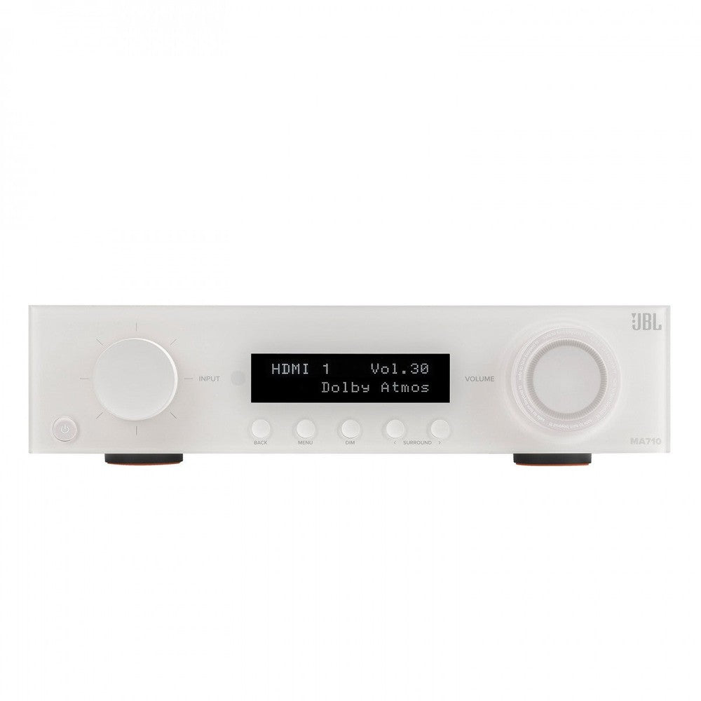 JBL MA710 7.2 Channel 8K AV Receiver - Latte