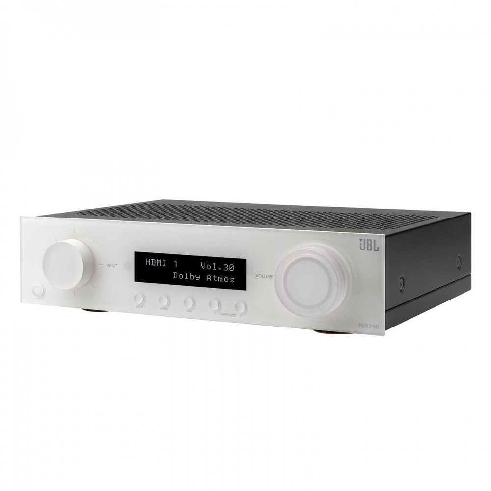 JBL MA710 7.2 Channel 8K AV Receiver - Latte