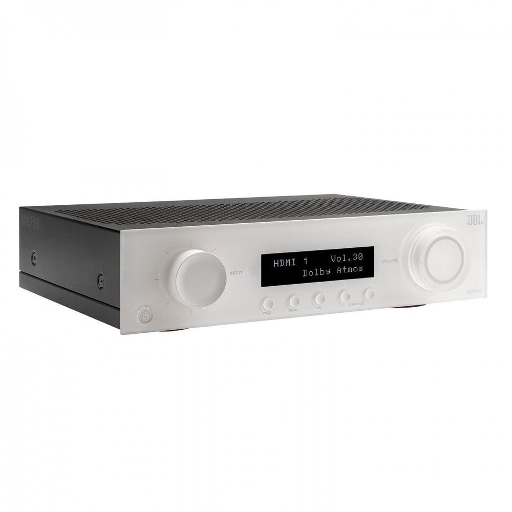 JBL MA710 7.2 Channel 8K AV Receiver - Latte