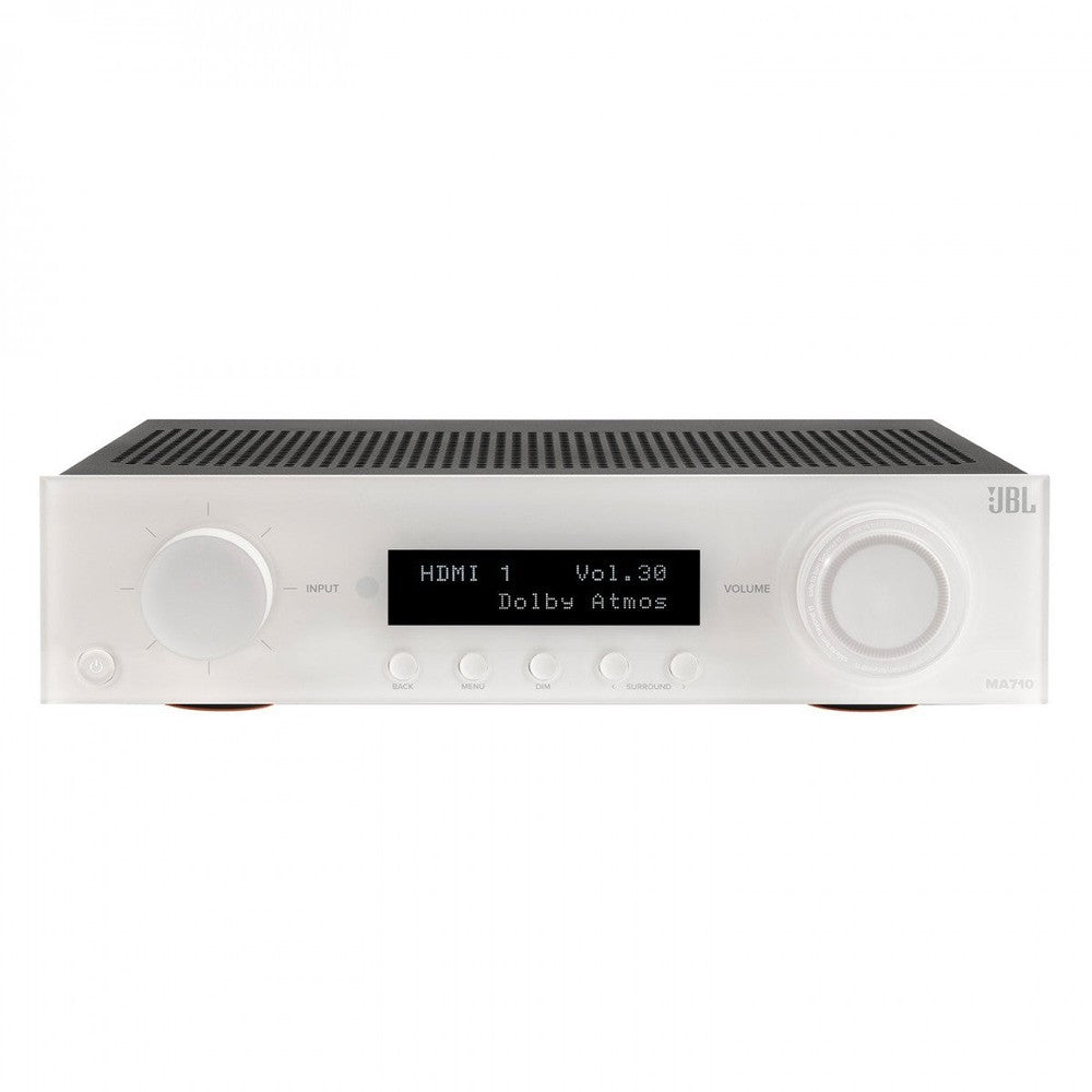 JBL MA710 7.2 Channel 8K AV Receiver - Latte