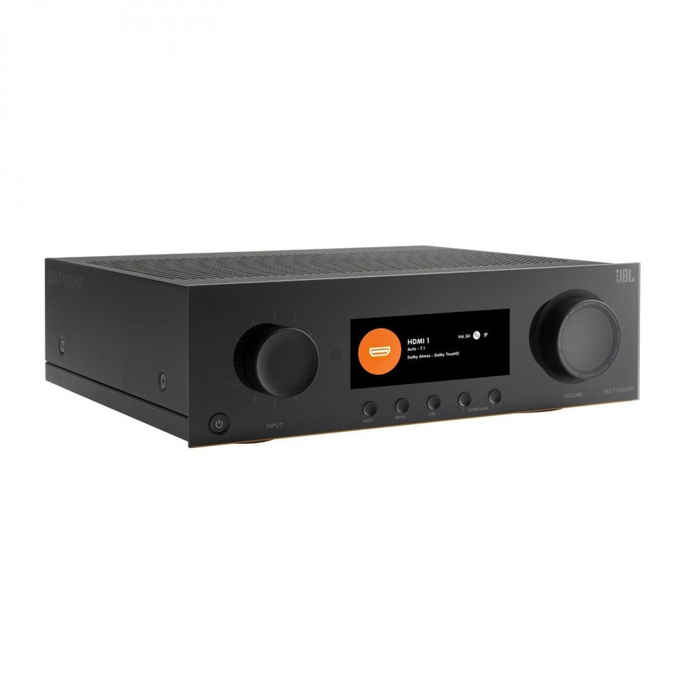 JBL MA7100HP 7.2 Channel 8K Class D AV Receiver - Espresso