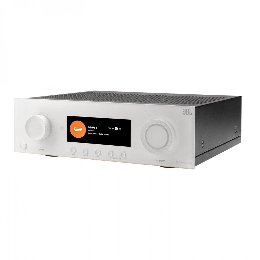 JBL MA7100HP 7.2 Channel 8K Class D AV Receiver - Latte