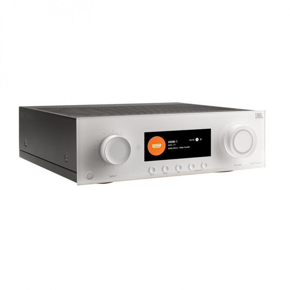 JBL MA7100HP 7.2 Channel 8K Class D AV Receiver - Latte