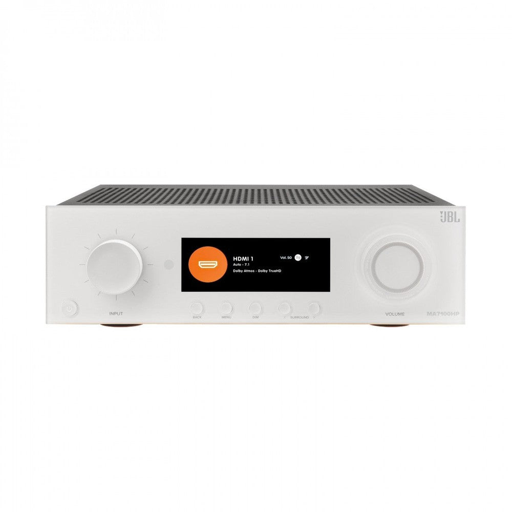 JBL MA7100HP 7.2 Channel 8K Class D AV Receiver - Latte