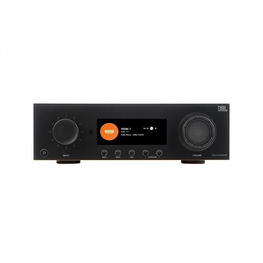 JBL MA9100HP 9.2 Channel 8K Class D AV Receiver - Espresso