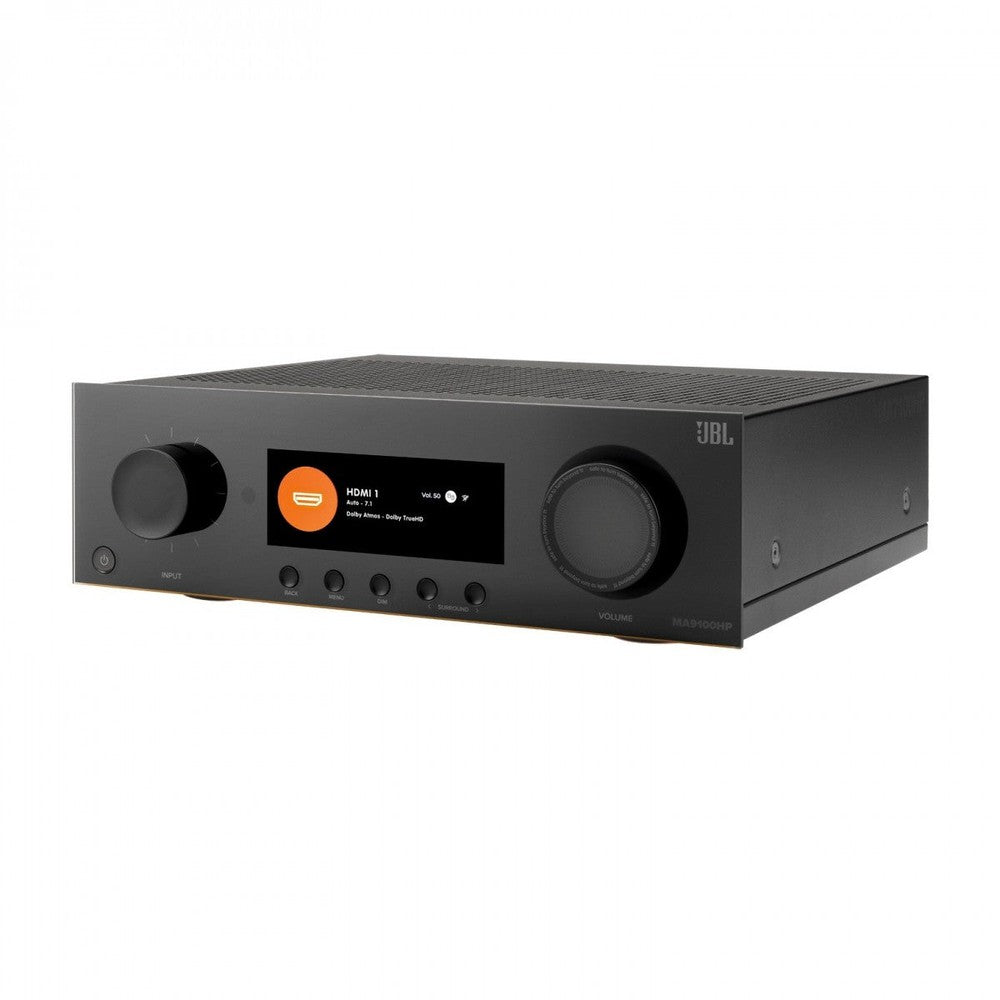 JBL MA9100HP 9.2 Channel 8K Class D AV Receiver - Espresso