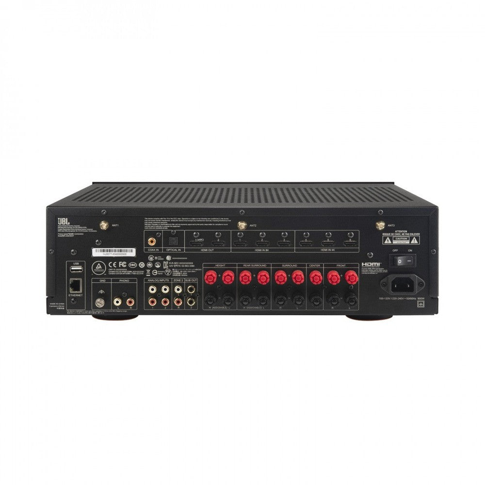 JBL MA9100HP 9.2 Channel 8K Class D AV Receiver - Espresso