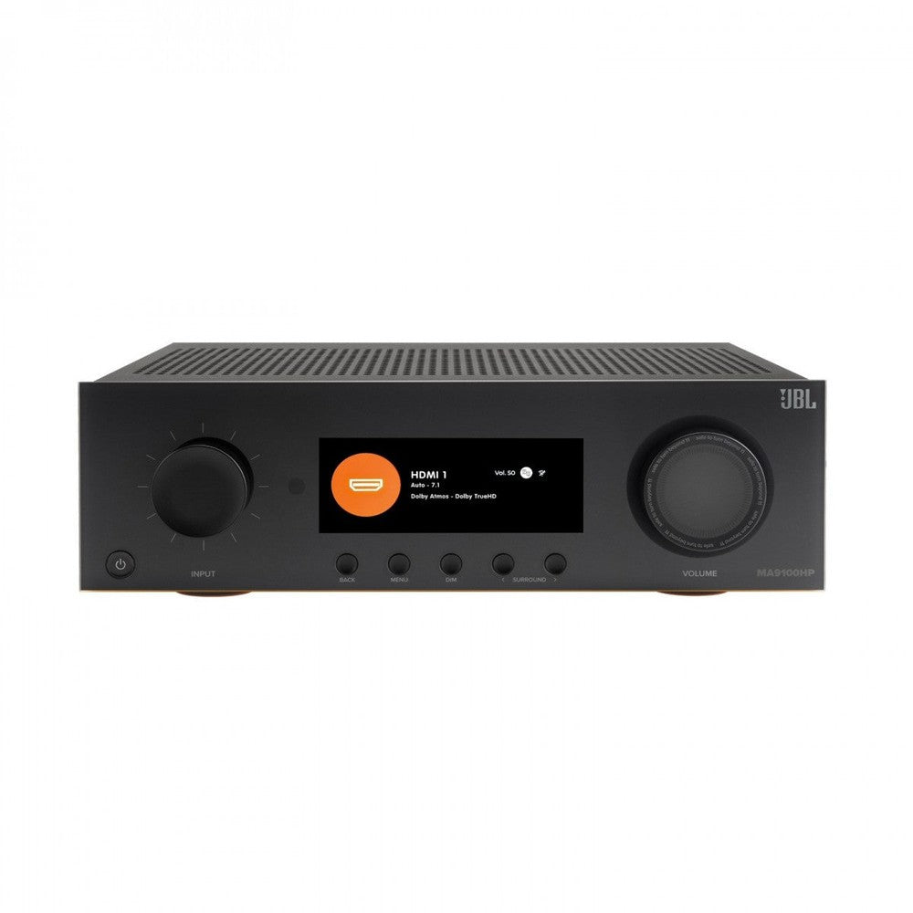 JBL MA9100HP 9.2 Channel 8K Class D AV Receiver - Espresso