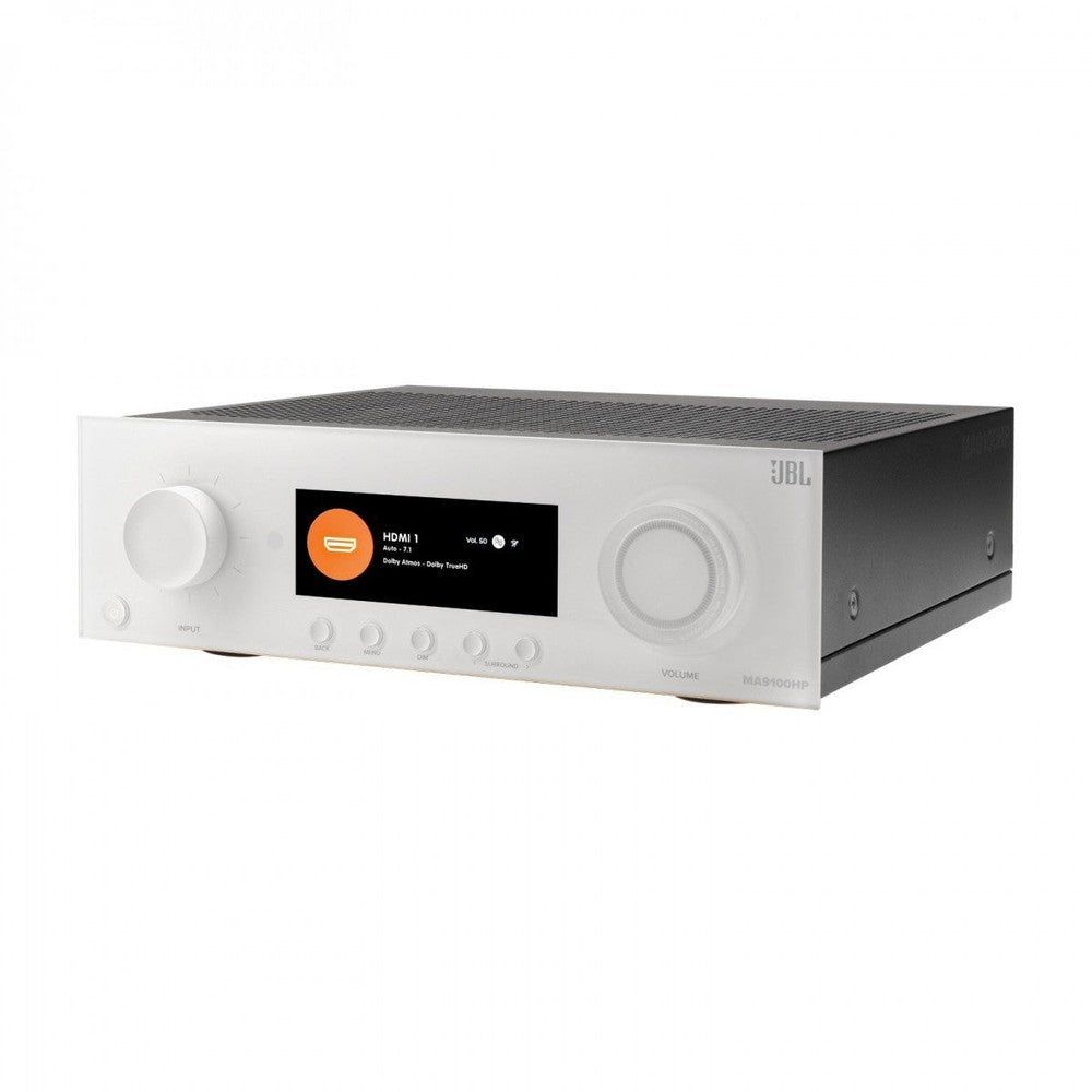 JBL MA9100HP 9.2 Channel 8K Class D AV Receiver - Latte