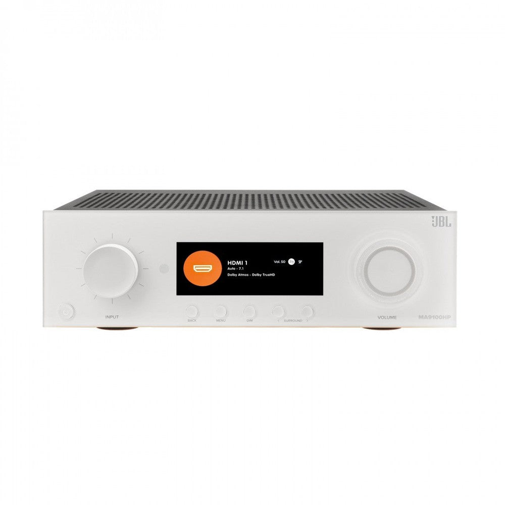 JBL MA9100HP 9.2 Channel 8K Class D AV Receiver - Latte