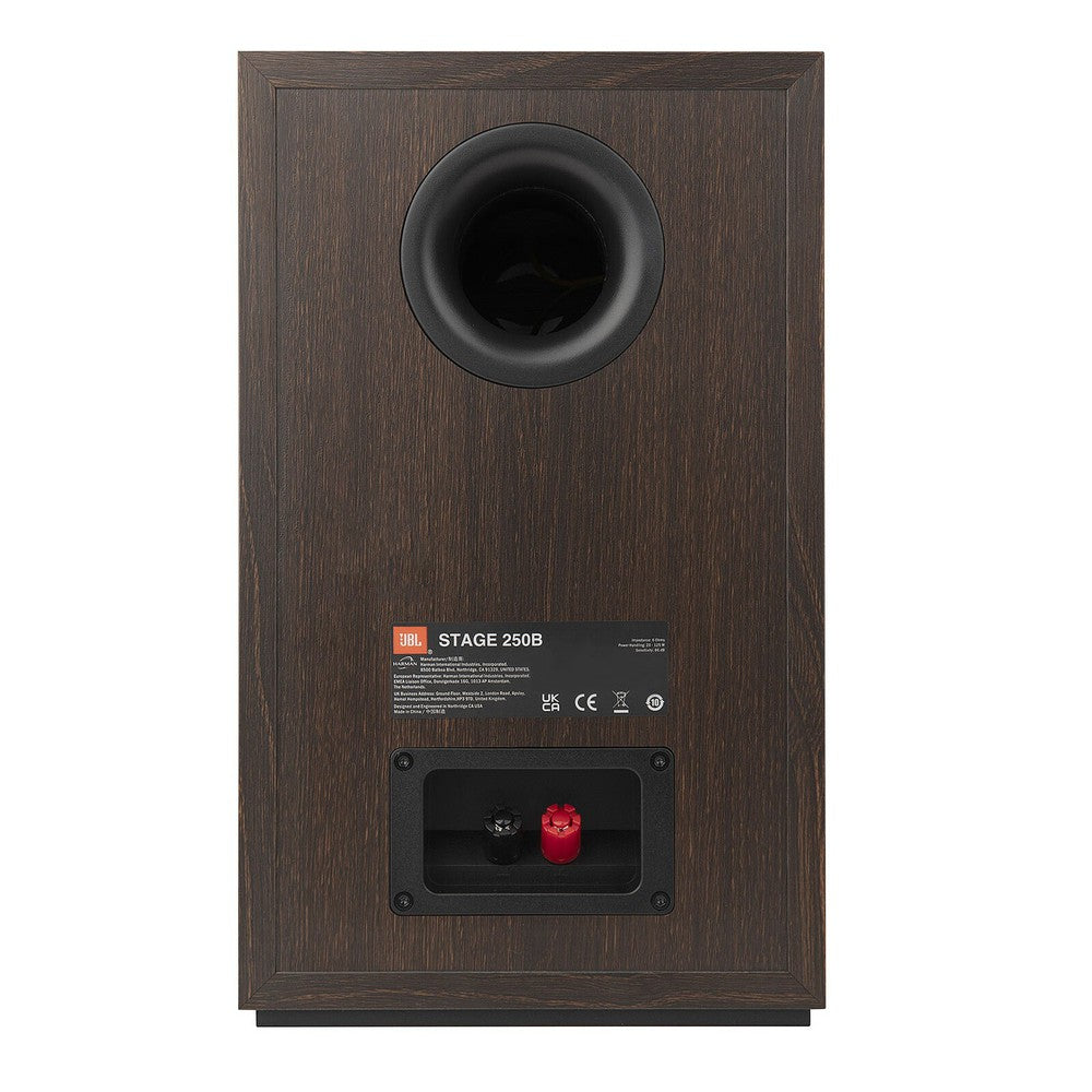 JBL Stage 2 250B 5.25&quot; Bookshelf Loudspeaker - Espresso