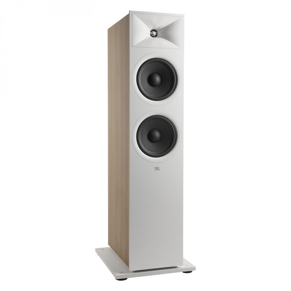 JBL Stage 2 280F 2.5 Way Dual 8&quot; Floorstanding Loudspeaker - Latte