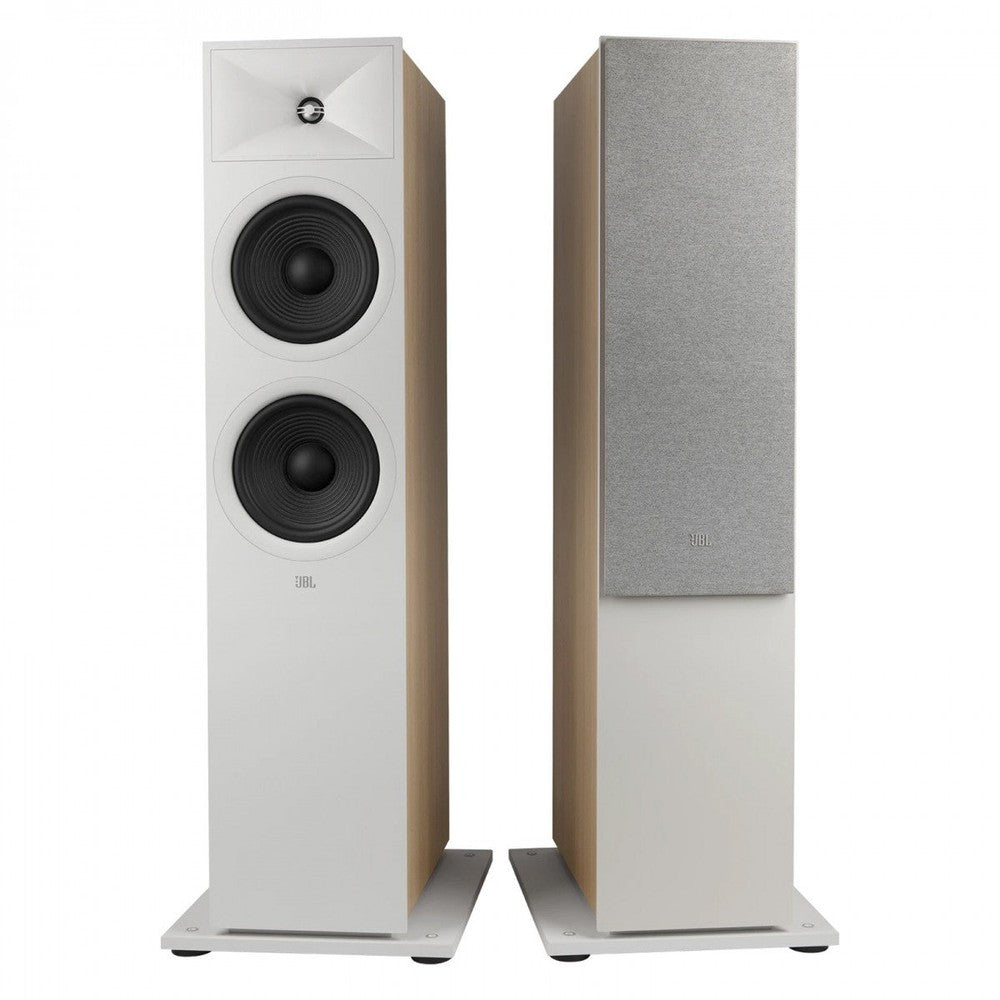 JBL Stage 2 280F 2.5 Way Dual 8&quot; Floorstanding Loudspeaker - Latte