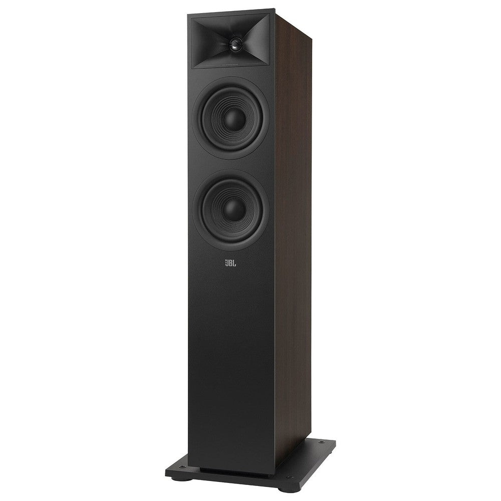 JBL Stage 2 260F 2.5 Way Dual 6.5&quot; Floorstanding Loudspeaker - Espresso
