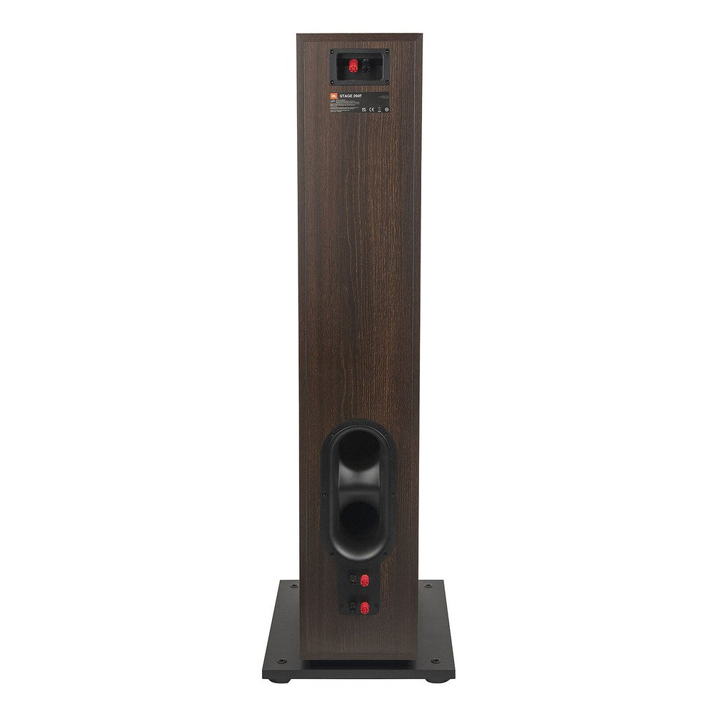 JBL Stage 2 260F 2.5 Way Dual 6.5&quot; Floorstanding Loudspeaker - Espresso