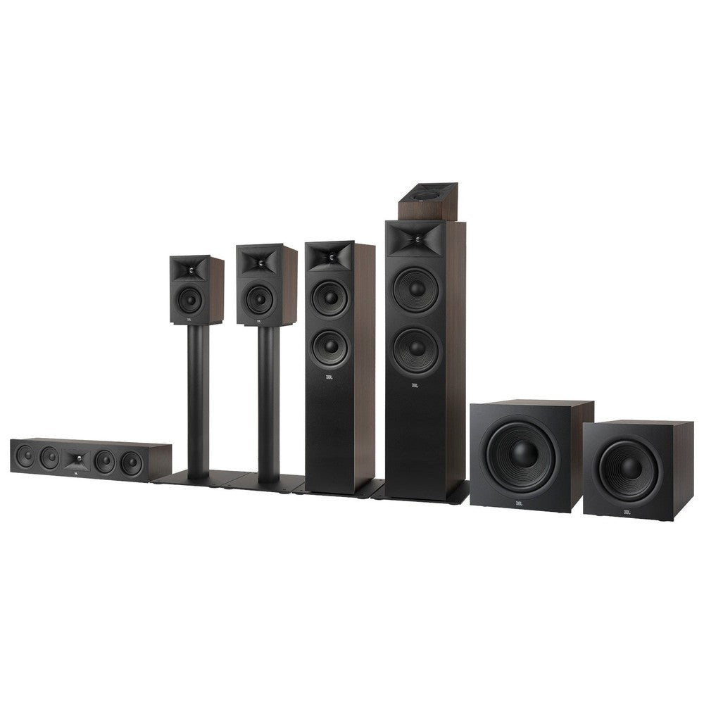JBL Stage 2 260F 2.5 Way Dual 6.5&quot; Floorstanding Loudspeaker - Espresso
