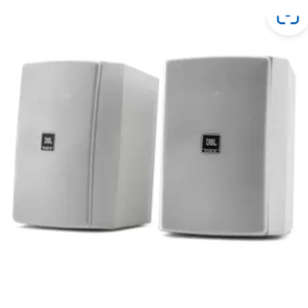 JBL XD Series Outdoor Speaker 5.25&quot; White (Pair)