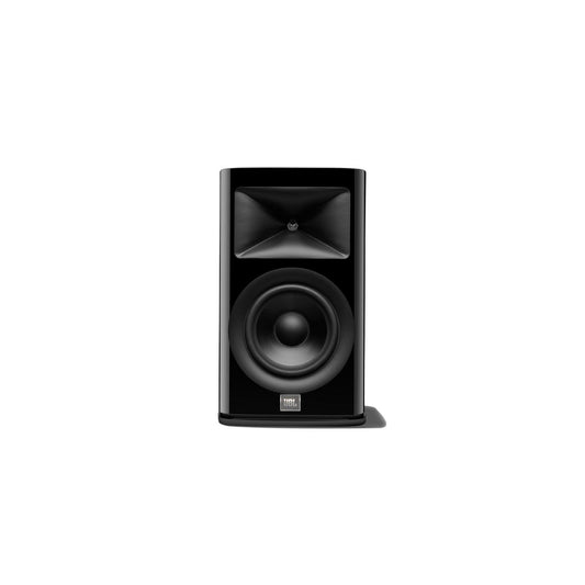 JBL HDI-1600 2-Way Bookshelf Loudspeaker - Black Gloss (PAIR)