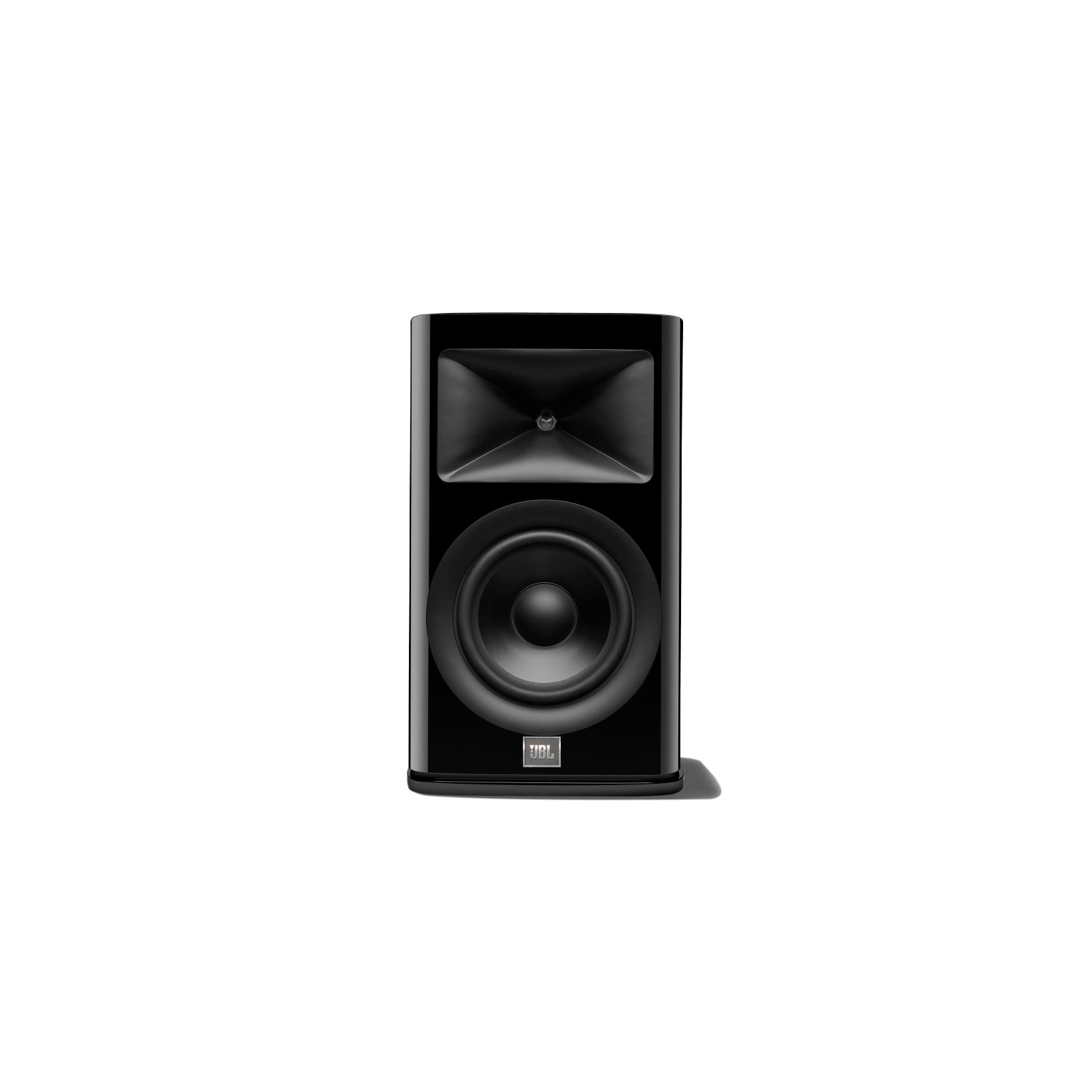 JBL HDI-1600 2-Way Bookshelf Loudspeaker - Black Gloss (PAIR)