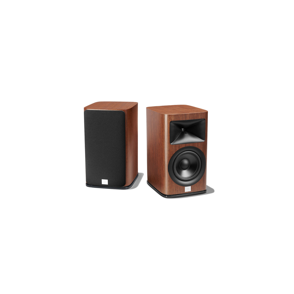 JBL HDI-1600-WAL 2-Way Bookshelf Loudspeaker - Walnut (PAIR)