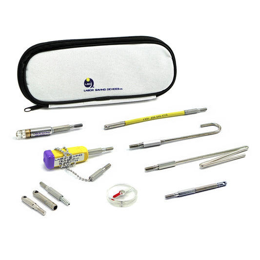 A Complete Tip Kit and Case for Your Creep-Zit System!