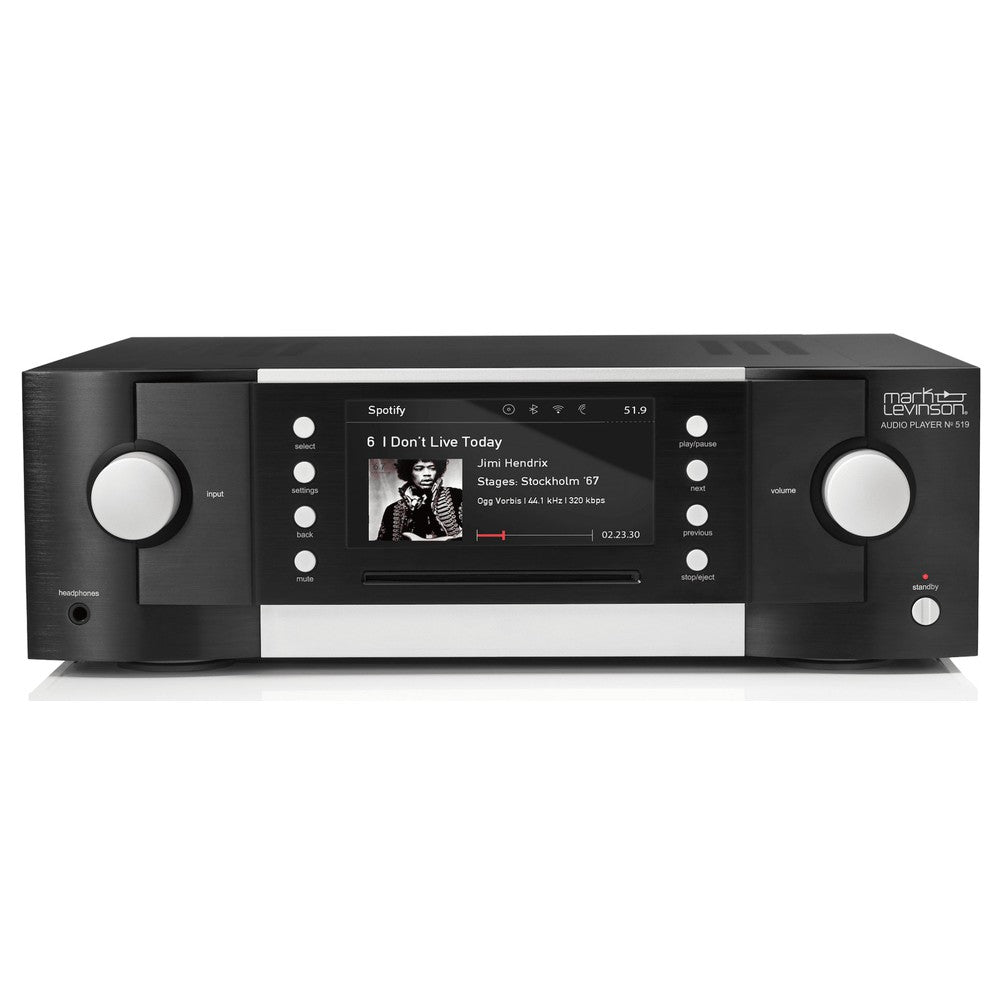 Mark Levinson No519 Audio Player Now featuring ROON and MQA