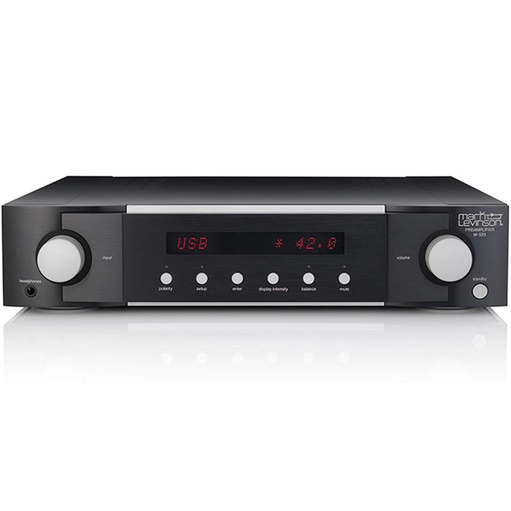 Mark Levinson No523 Dual-monaural Preamplifier with Pure Phono