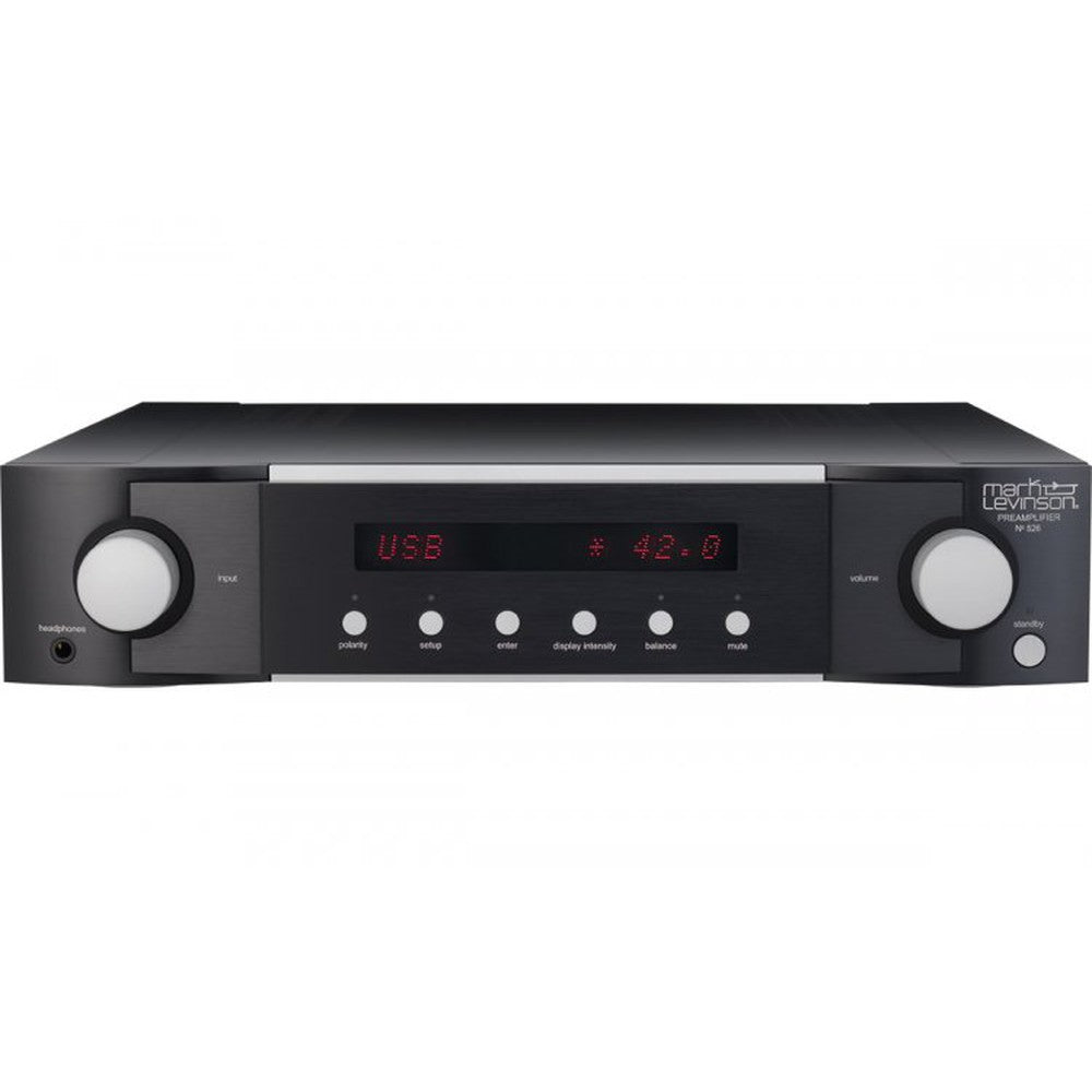 Mark Levinson No526 Dual-Monaural Pure Path Preamplifier with Precision Link DAC and Pure Phono