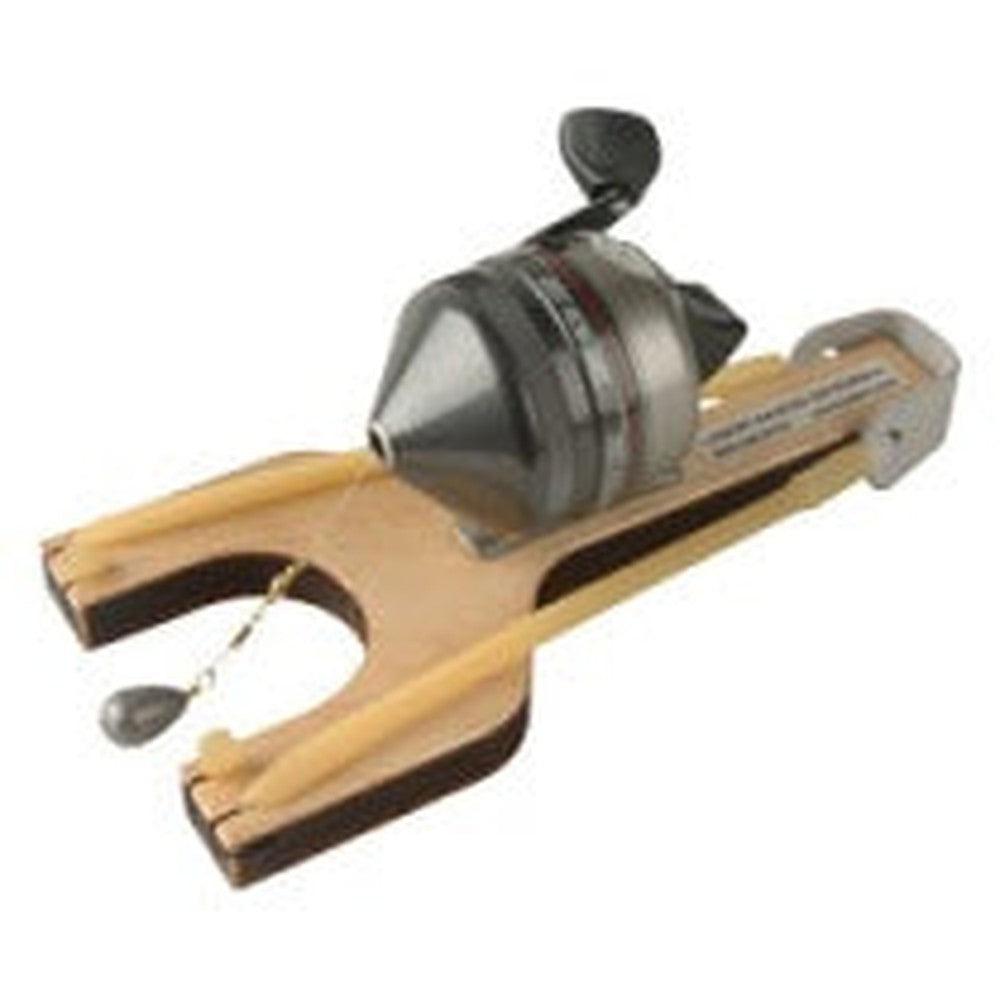 Sling-a-line span caster