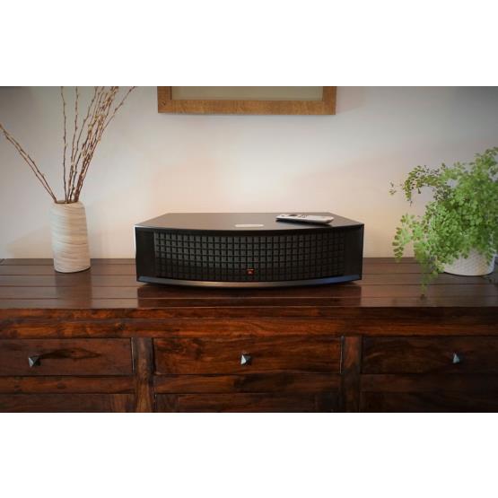 Streaming Integrated Music System - Black Walnut