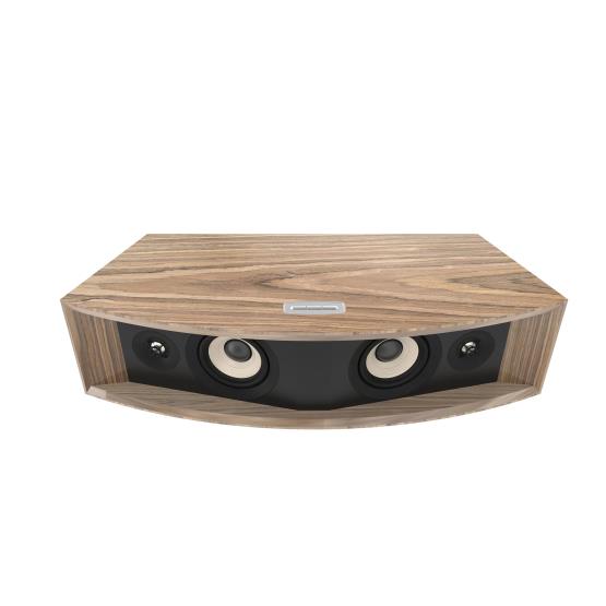 Streaming Integrated Music System - Natural Walnut