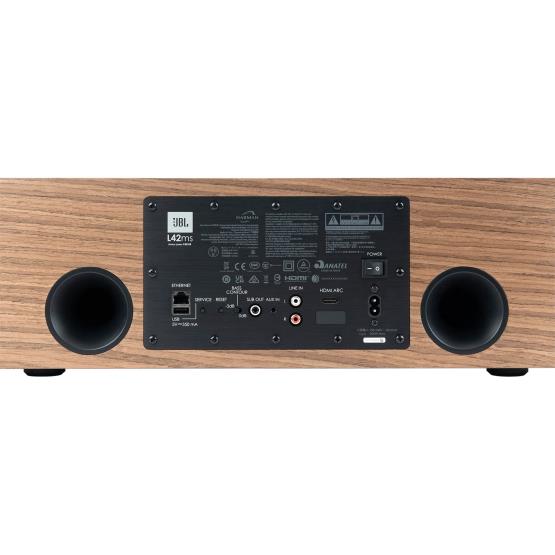 Streaming Integrated Music System - Natural Walnut