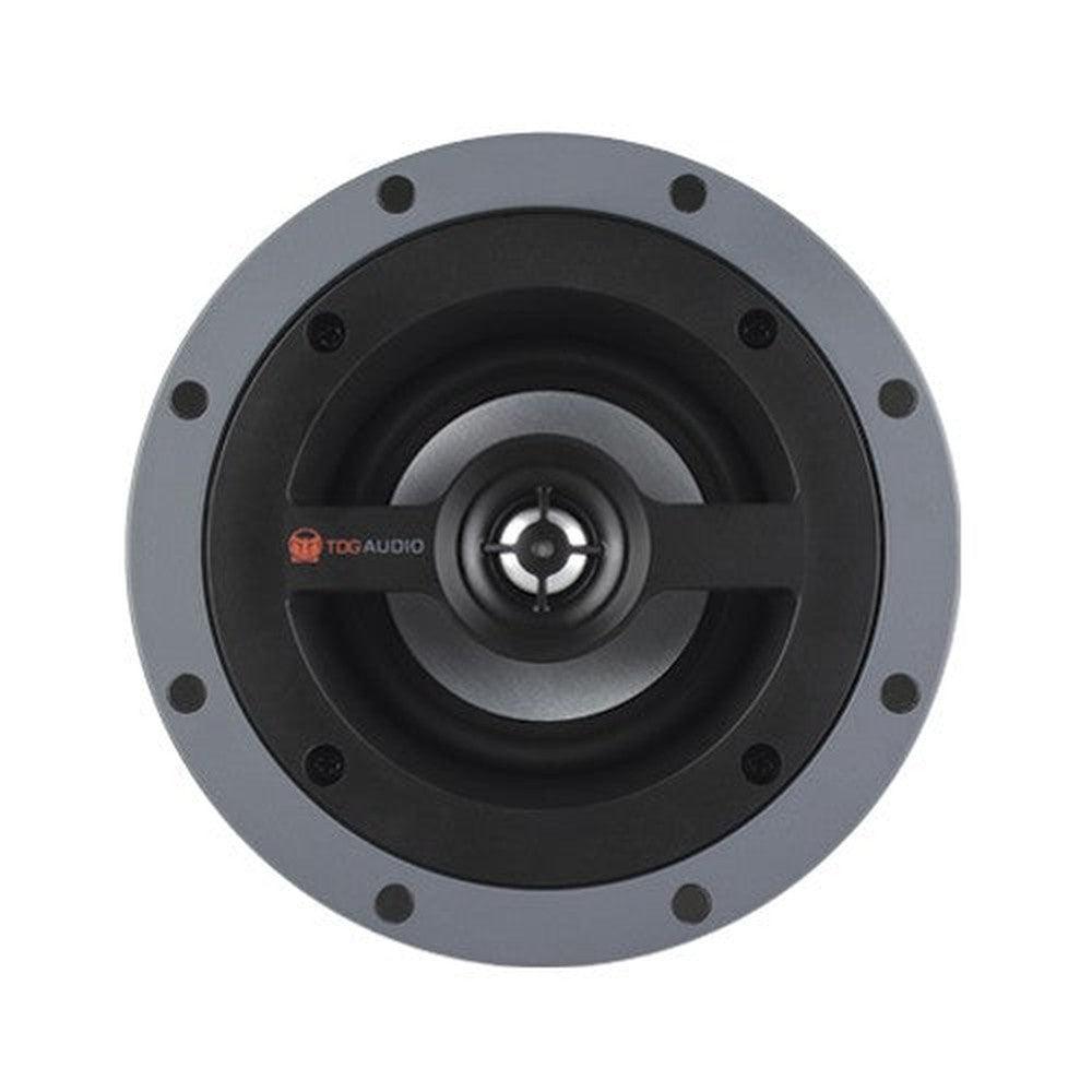 TDG 4&quot; Ceiling Speaker No Flange, Aluminium Trueform Woofer