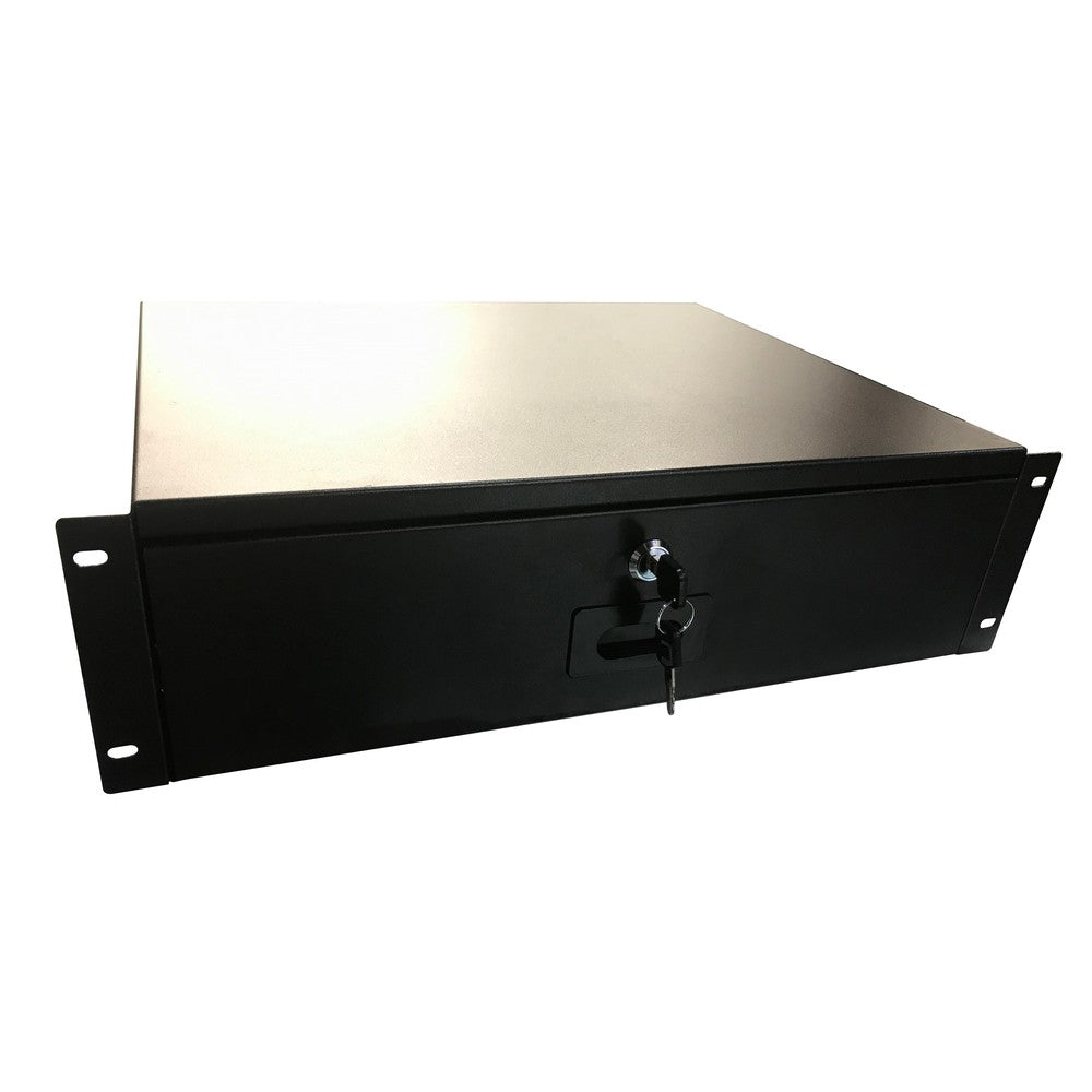 Techmount 3RU Drawer with Lock