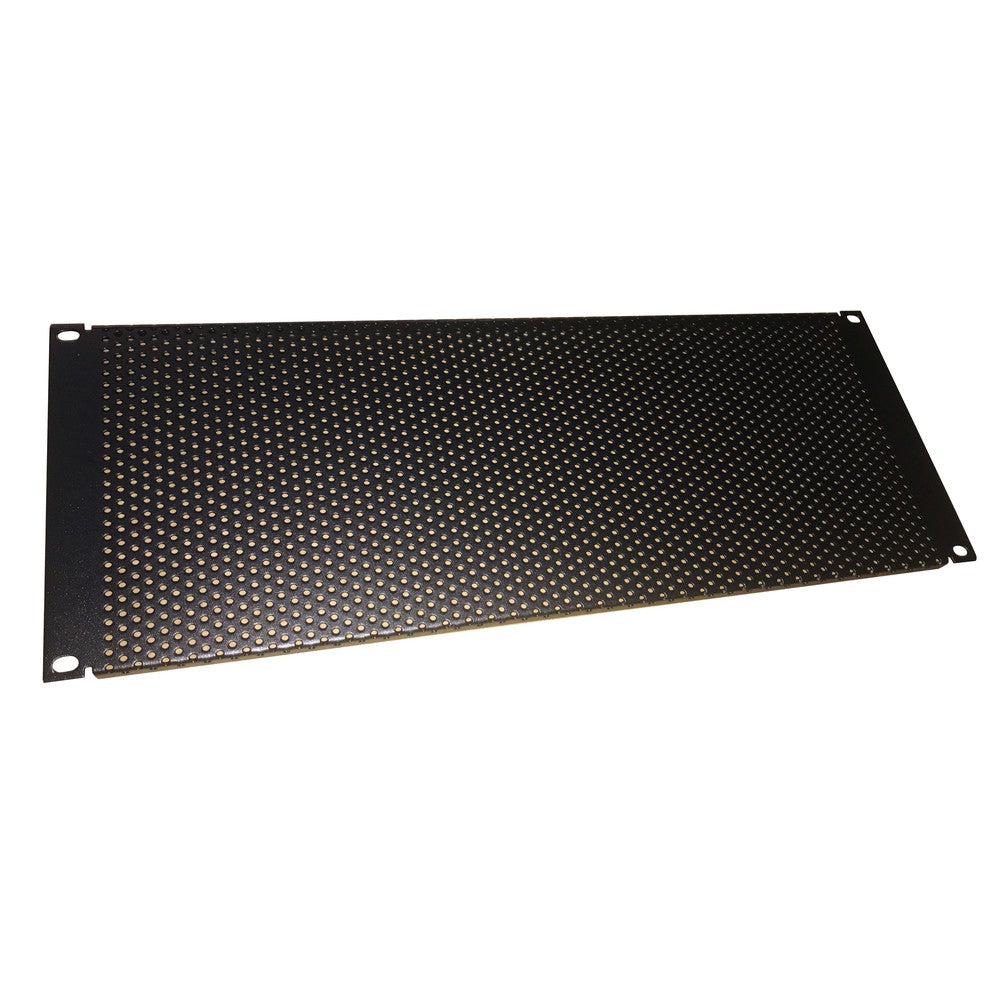 Techmount 4RU Blanking Panel (Perforated)