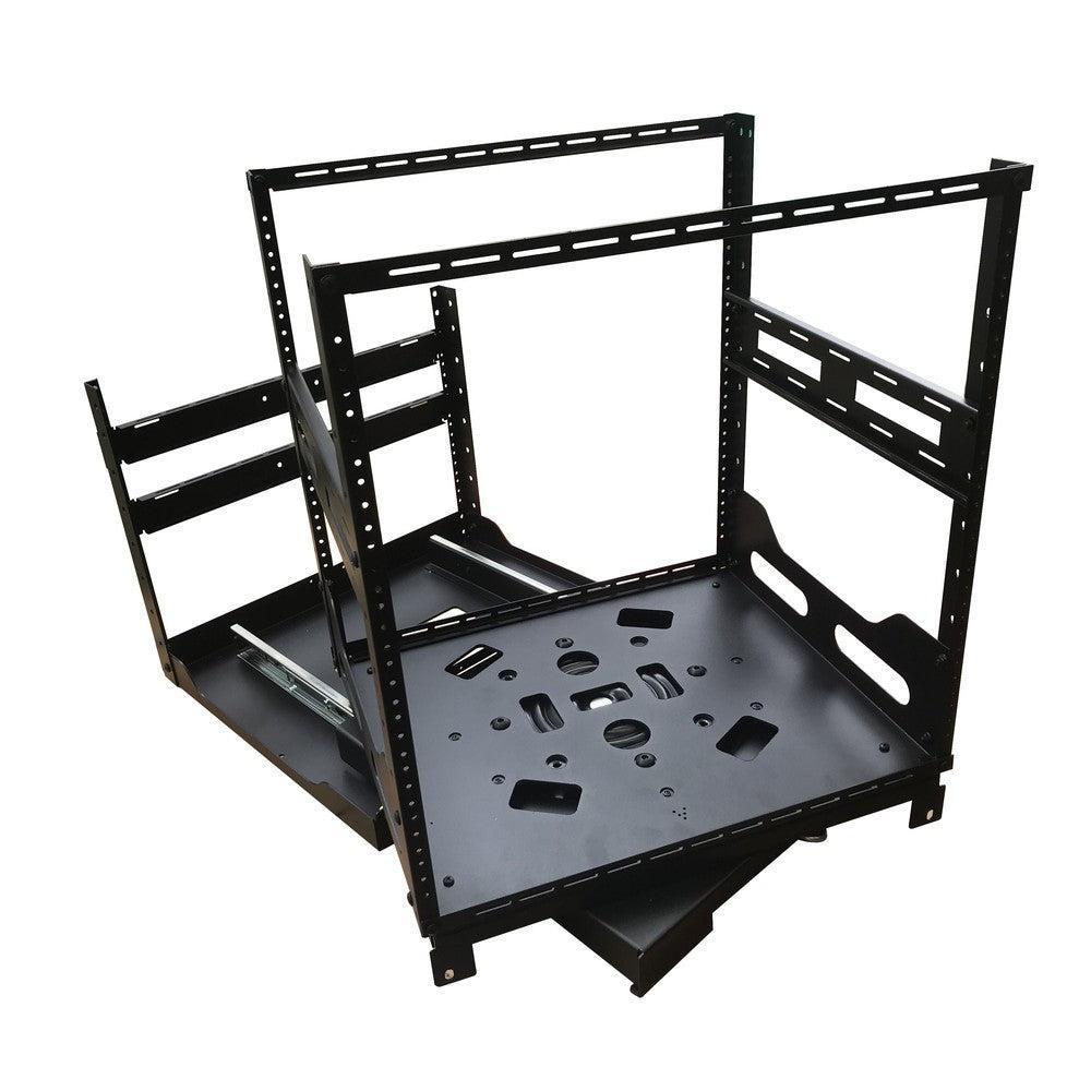 Techmount Pull Out & Rotating Rack 10RU – Techstyle