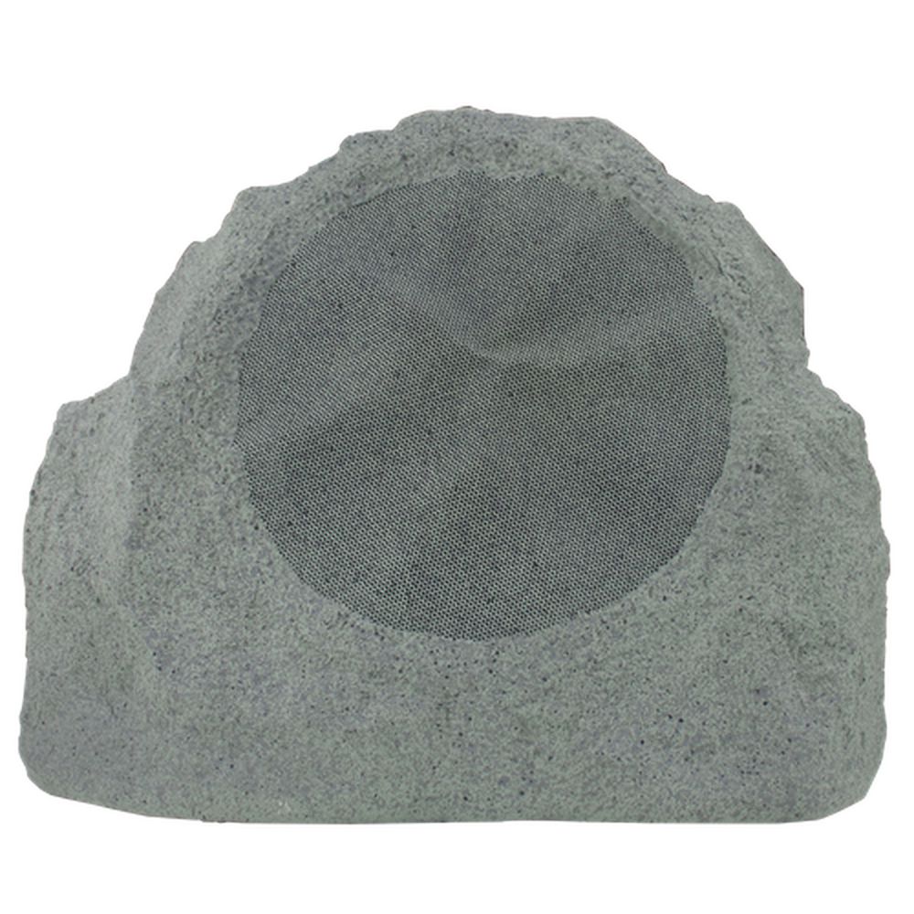 TruAudio 8&quot; 2-Way Outdoor Rock Shaped Speaker RK-8-GY - Grey (each)