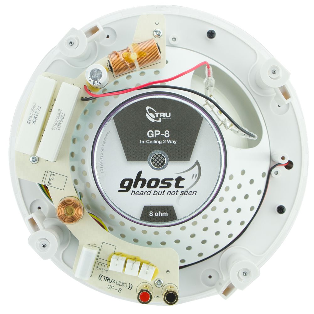 TruAudio Ghost 8&quot; In-Ceiling Speaker (each)