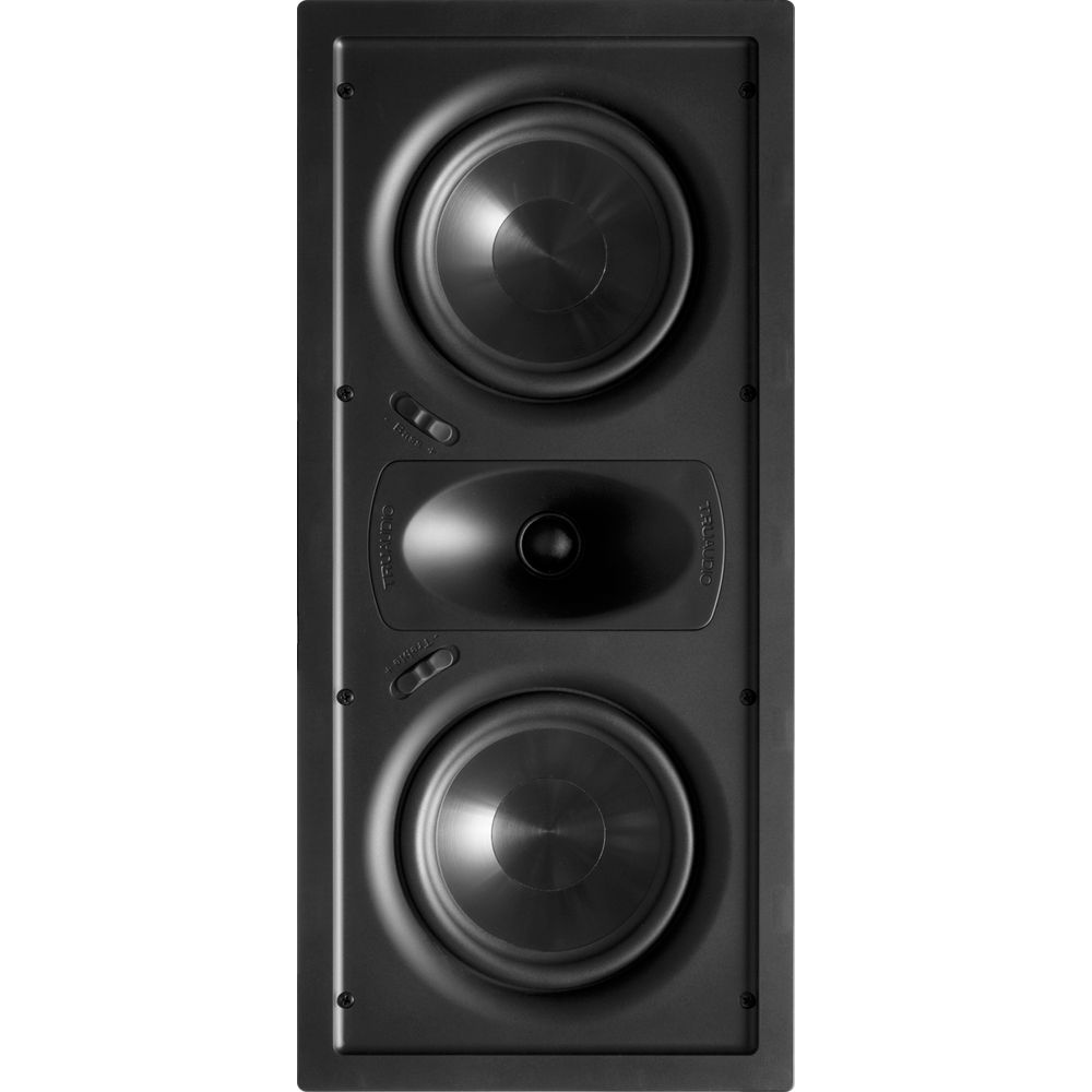 TruAudio Ghost HT GHT-66P Dual 6&quot; In-Wall Speaker (each)